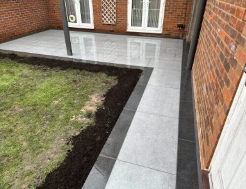 Mastering the Art of Laying Porcelain Slabs Outside